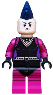 LEGO Mime, The LEGO Batman Movie, Series 1 (Minifigure Only without Stand and Accessories) minifigure