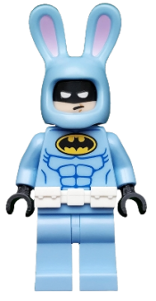 LEGO Easter Bunny Batman minifigure