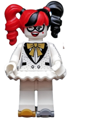 LEGO Disco Harley Quinn, The LEGO Batman Movie, Series 2 (Minifigure Only without Stand and Accessories) minifigure