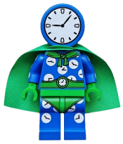 LEGO Clock King, The LEGO Batman Movie, Series 2 (Minifigure Only without Stand and Accessories) minifigure