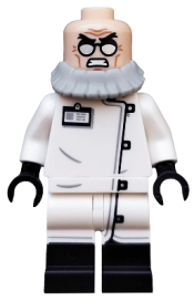 LEGO Hugo Strange, The LEGO Batman Movie, Series 2 (Minifigure Only without Stand and Accessories) minifigure