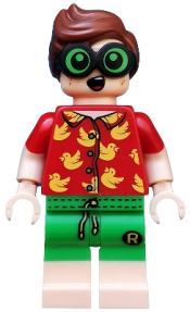 LEGO Vacation Robin, The LEGO Batman Movie, Series 2 (Minifigure Only without Stand and Accessories) minifigure