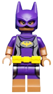 LEGO Vacation Batgirl, The LEGO Batman Movie, Series 2 (Minifigure Only without Stand and Accessories) minifigure