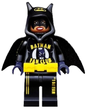 LEGO Bat-Merch Batgirl, The LEGO Batman Movie, Series 2 (Minifigure Only without Stand and Accessories) minifigure