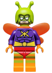 LEGO Killer Moth, The LEGO Batman Movie, Series 2 (Minifigure Only without Stand and Accessories) minifigure