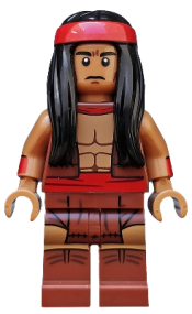 LEGO Apache Chief, The LEGO Batman Movie, Series 2 (Minifigure Only without Stand and Accessories) minifigure