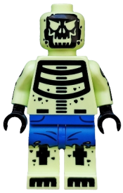 LEGO Doctor Phosphorus, The LEGO Batman Movie, Series 2 (Minifigure Only without Stand and Accessories) minifigure