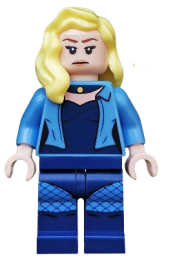 LEGO Black Canary, The LEGO Batman Movie, Series 2 (Minifigure Only without Stand and Accessories) minifigure