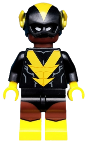 LEGO Black Vulcan, The LEGO Batman Movie, Series 2 (Minifigure Only without Stand and Accessories) minifigure