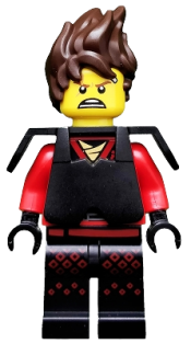 LEGO Kai Kendo, The LEGO Ninjago Movie (Minifigure Only without Stand and Accessories) minifigure