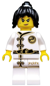 LEGO Spinjitzu Training Nya, The LEGO Ninjago Movie (Minifigure Only without Stand and Accessories) minifigure