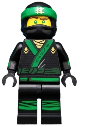 LEGO Lloyd, The LEGO Ninjago Movie (Minifigure Only without Stand and Accessories) minifigure