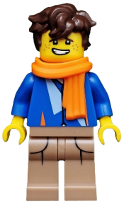 LEGO Jay Walker, The LEGO Ninjago Movie (Minifigure Only without Stand and Accessories) minifigure