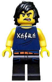 LEGO Cole, The LEGO Ninjago Movie (Minifigure Only without Stand and Accessories) minifigure