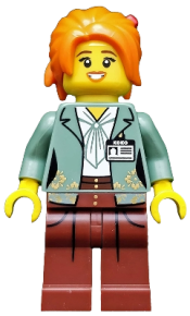 LEGO Misako, The LEGO Ninjago Movie (Minifigure Only without Stand and Accessories) minifigure