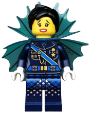 LEGO Shark Army General #1, The LEGO Ninjago Movie (Minifigure Only without Stand and Accessories) minifigure