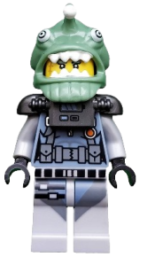 LEGO Shark Army Angler, The LEGO Ninjago Movie (Minifigure Only without Stand and Accessories) minifigure