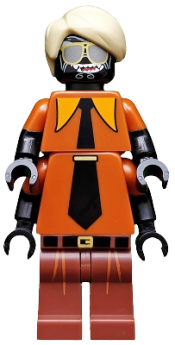 LEGO Flashback Garmadon, The LEGO Ninjago Movie (Minifigure Only without Stand and Accessories) minifigure