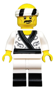 LEGO Sushi Chef, The LEGO Ninjago Movie (Minifigure Only without Stand and Accessories) minifigure