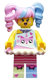 LEGO N-POP Girl, The LEGO Ninjago Movie (Minifigure Only without Stand and Accessories) minifigure