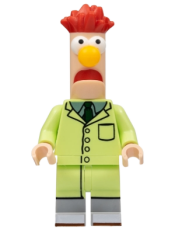 LEGO Beaker, The Muppets (Minifigure Only without Stand and Accessories) minifigure