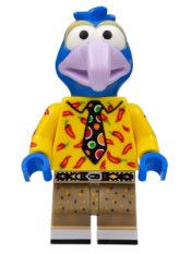 LEGO Gonzo, The Muppets (Minifigure Only without Stand and Accessories) minifigure