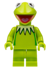 LEGO Kermit the Frog, The Muppets (Minifigure Only without Stand and Accessories) minifigure