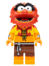 LEGO Animal, The Muppets (Minifigure Only without Stand and Accessories) minifigure