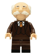LEGO Waldorf, The Muppets (Minifigure Only without Stand and Accessories) minifigure