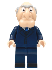LEGO Statler, The Muppets (Minifigure Only without Stand and Accessories) minifigure