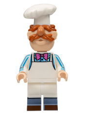 LEGO Swedish Chef, The Muppets (Minifigure Only without Stand and Accessories) minifigure