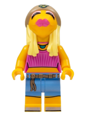 LEGO Janice, The Muppets (Minifigure Only without Stand and Accessories) minifigure