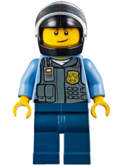 LEGO Police Officer - Juniors minifigure