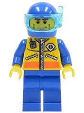 LEGO Coast Guard City - Diver 1 minifigure