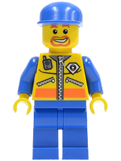 LEGO Coast Guard City - Patroller 1 minifigure