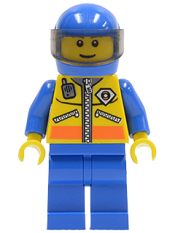 LEGO Coast Guard City - Helicopter Pilot 1 minifigure