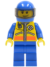 LEGO Coast Guard City - ATV Driver minifigure