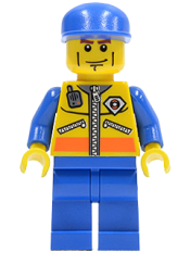 LEGO Coast Guard City - Patroller 2 minifigure