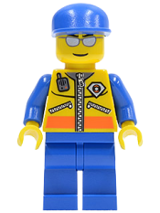 LEGO Coast Guard City - Patroller 3 minifigure