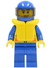 LEGO Coast Guard City - Speedboat Driver minifigure