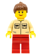LEGO Farm Hand, Female minifigure