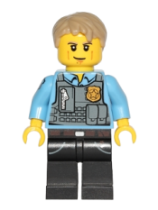 LEGO Police - LEGO City Undercover Chase McCain minifigure