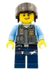 LEGO Police - LEGO City Undercover Elite Police Officer 2 minifigure