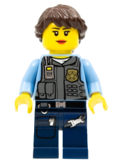 LEGO Police - LEGO City Undercover Elite Police Officer 4 minifigure