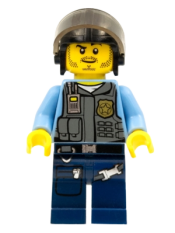 LEGO Police - LEGO City Undercover Elite Police Officer 6 minifigure