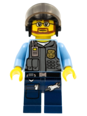 LEGO Police - LEGO City Undercover Elite Police Officer 7 minifigure