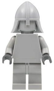 LEGO Statue - City Knight minifigure