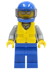 LEGO Coast Guard City - Rescuer, Helmet minifigure