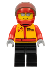 LEGO Stunt Pilot, Airborne Spoilers minifigure