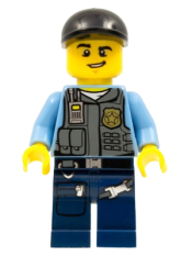 LEGO Police - LEGO City Undercover Elite Police Officer 8 minifigure